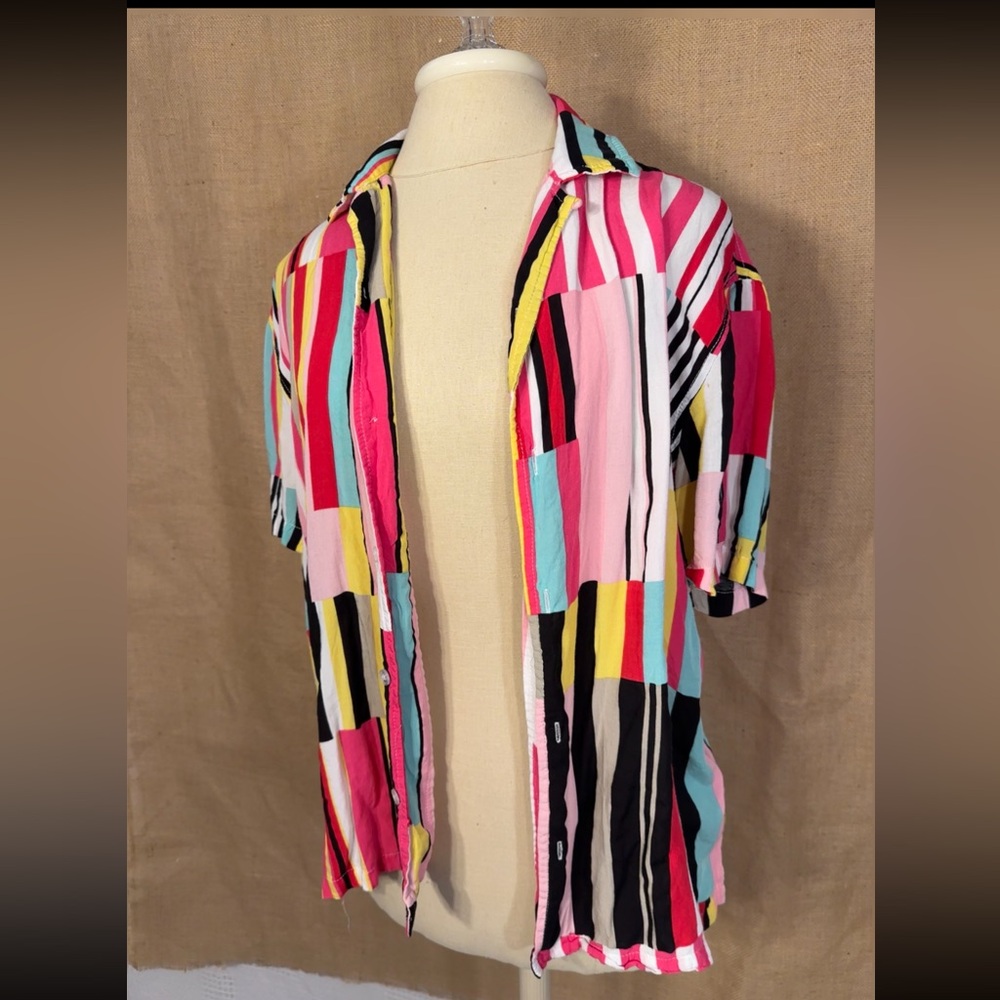 Men’s Fashion Nova Button Up